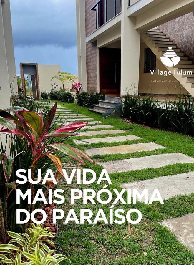 Апартаменты Ap Barra Grande Com Piscina Марау Экстерьер фото