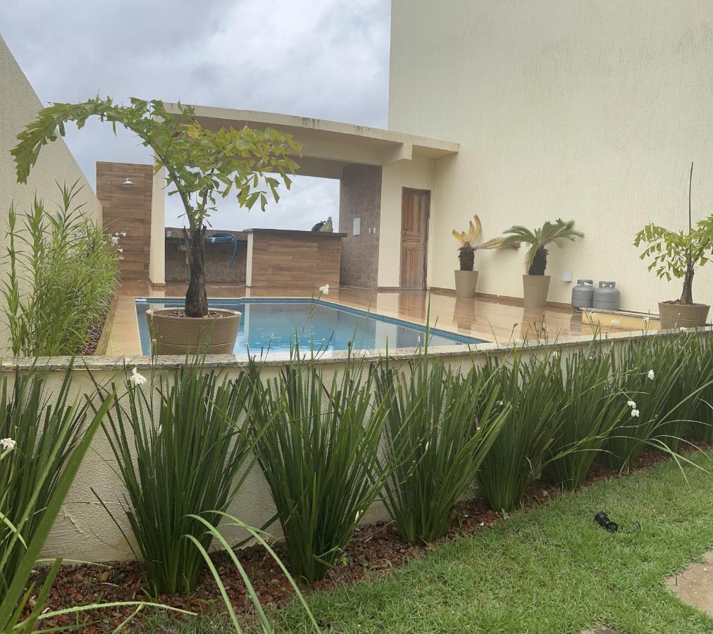 Апартаменты Ap Barra Grande Com Piscina Марау Экстерьер фото